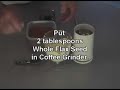 FOCC - The Introductory Recipe (Budwig\