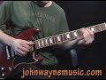 Learning Slide Guitar:  A slide guitar lesson in Open E
