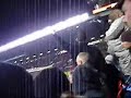 Manchester United fans sing tribute to George Best Manchester United fans sing tribute to George Best
