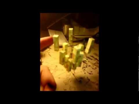 make gears of armor minecraft the  german and blaze for war papercraft stand (english to papercraft