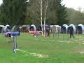 Jutta und Myra 13.04. Jumping