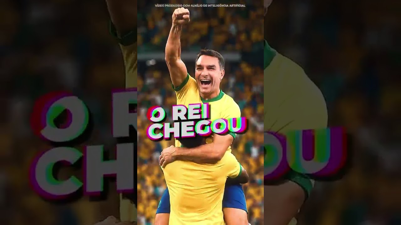 Nosso time tem jogador diferenciado: #FLAVIOBOLSONARO! 🇧🇷