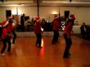3 generations dancing jingle bell rock