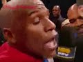 moucetrap.com Maywather still undefeated, grabs mic and talks shit