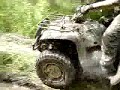 Lerkungen Dodda, Bära eller brista genom träsket ATV Offroad