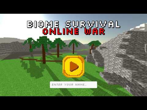 Biome Survival Online War - Video