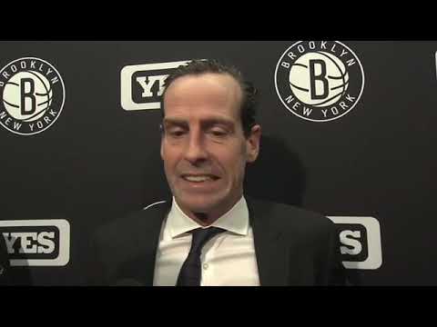 Video: Kenny Atkinson on the Nets' opening night loss