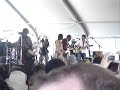 amadou et mariam, performing at coachella 2006.