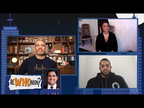 Mike Shouhed & Golnesa Gharachedaghi on The Shahs Reunion | WWHL