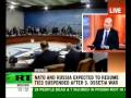 Moscow and NATO are expected to resume formal ties this Thursday. Relations were suspended when Russia repelled Georgia's attack on South Ossetia last August.