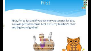 Do not eat me!!
