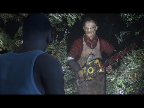 What Happens If You Visit This Island in GTA 5? (Leatherface Easter Egg)
