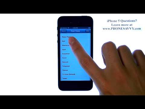 how to adjust notification sound on iphone
