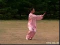 Tai Chi 24 Form, with English Titles