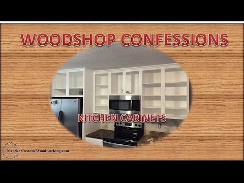 how to build kitchen cabinets