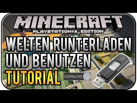 how to download minecraft in ps3