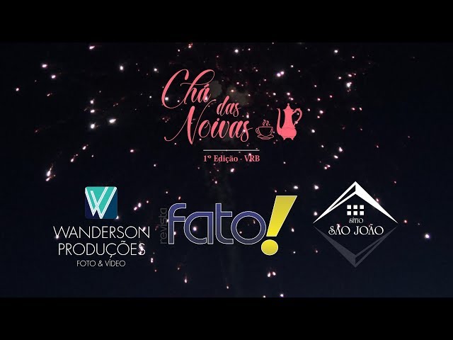 1º Chá das Noivas - Visconde de Rio Branco - Revista Fato