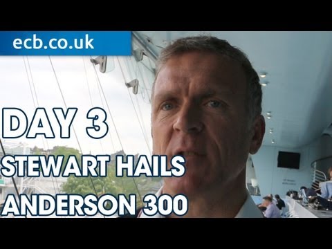 Exclusive: Alec Stewart hails Anderson's 300 wickets