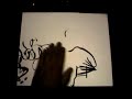 drawn