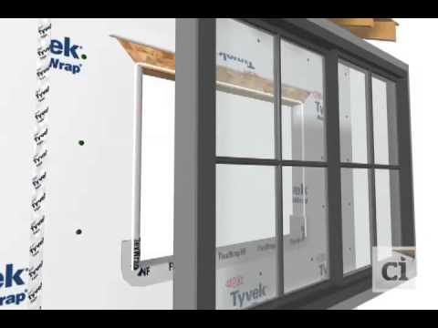 how to apply tyvek homewrap