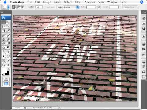 Learn Photoshop - how to write on the walls: Cycling | Part 2