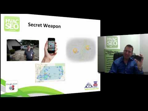 HVAC SEO Internet Marketing Presentation for AC Repair Contractors