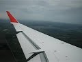 Landing at Carrasco on Pluna CRJ 900