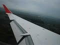 Landing at Carrasco on Pluna CRJ 900