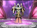 World of Warcraft tier 5 blood elf and draenei sets