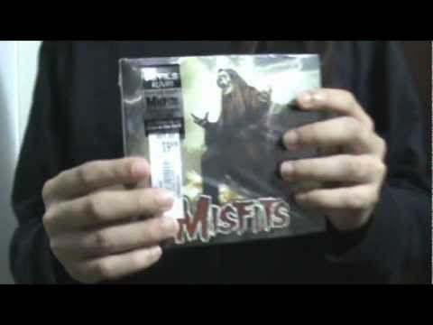 Unboxing: Misfits - The Devil's Rain (digipack CD)