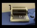 Factory-Express.com - DFG ETitanComb Binding Machine Factory-Express.com - DFG ETitanComb Binding Machine