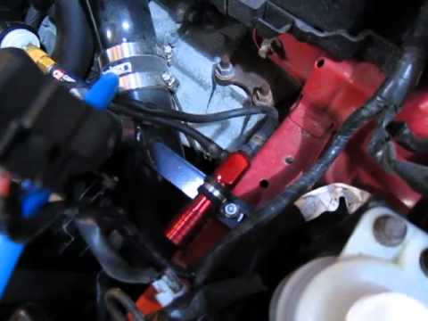 how to fix boost leak evo x