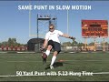 Coach Zauner One on One Punting Lesson with Jon Ryan Coach Zauner One on One Punting Lesson with Jon Ryan