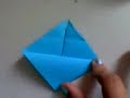 cajita origami o platito papel (papiroflexia) cajita origami o platito papel (papiroflexia)