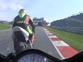 GSX-R 600 Sachsenring on board 1 GSX-R 600 Sachsenring on board 1