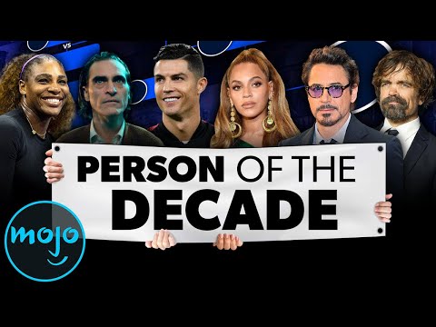 Bracket: Person of the DECADE!