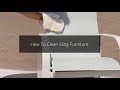 How To Clean Patio Furniture Plastic Mesh
