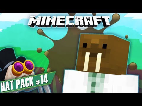 The Great Dump! - Minecraft Hat Pack #14
