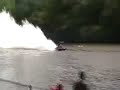 Drag boat crash