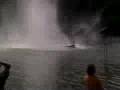 Drag boat crash