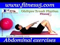 Oblique Trunk Flexion