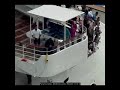 Disney Cruise Line going through the Panama Canal
