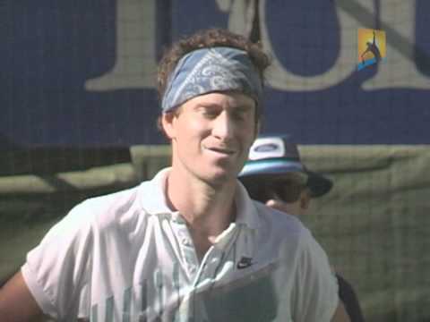John McEnroe disqualified! 1990 Australian Open
