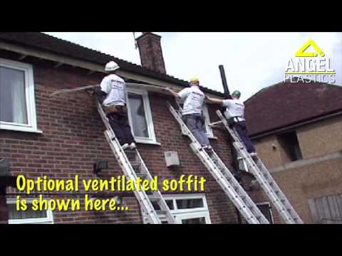 how to fit soffits and fascias