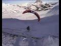 Speed Riding In The Austrian Alps Speed Riding In The Austrian Alps