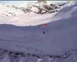 Speed Riding In The Austrian Alps
