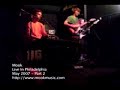 Mook - Live in Philadelphia - Part 2 of 3