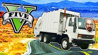 GTA 5 Online + Truck Simulator + Breaking Bad! - Gameplay
