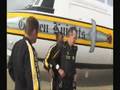 Former President George H.W. Bush Tandem  Parachute Jump