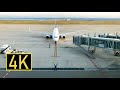 [4K 飛行機] 神戸空港の情景 2019年5月21日
